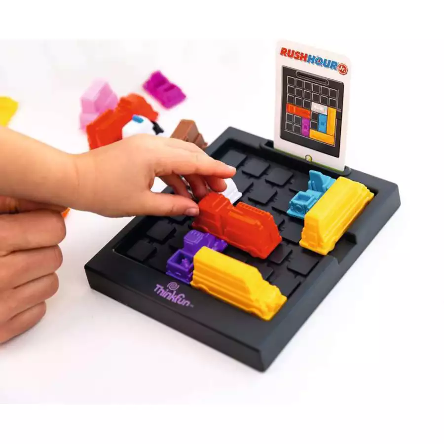 Thinkfun Rush Hour Junior bunt