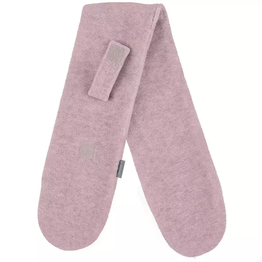 Sterntaler Steckschal Microfleece anthrazit melange