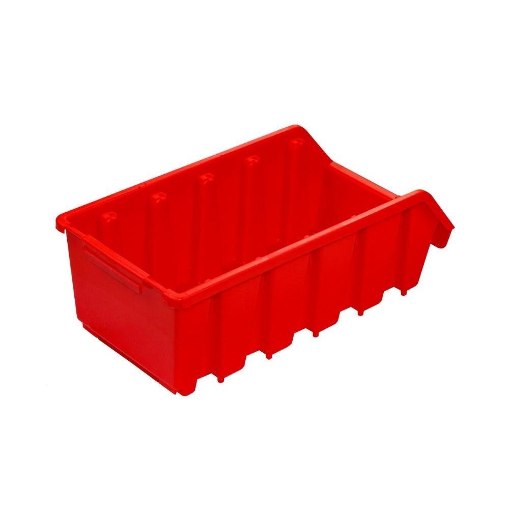 PROREGAL Super Saver Set 20x Opbergdozen 2L HxBxD 7,5 x 11,6 x 21,2 cm Polypropyleen Rood