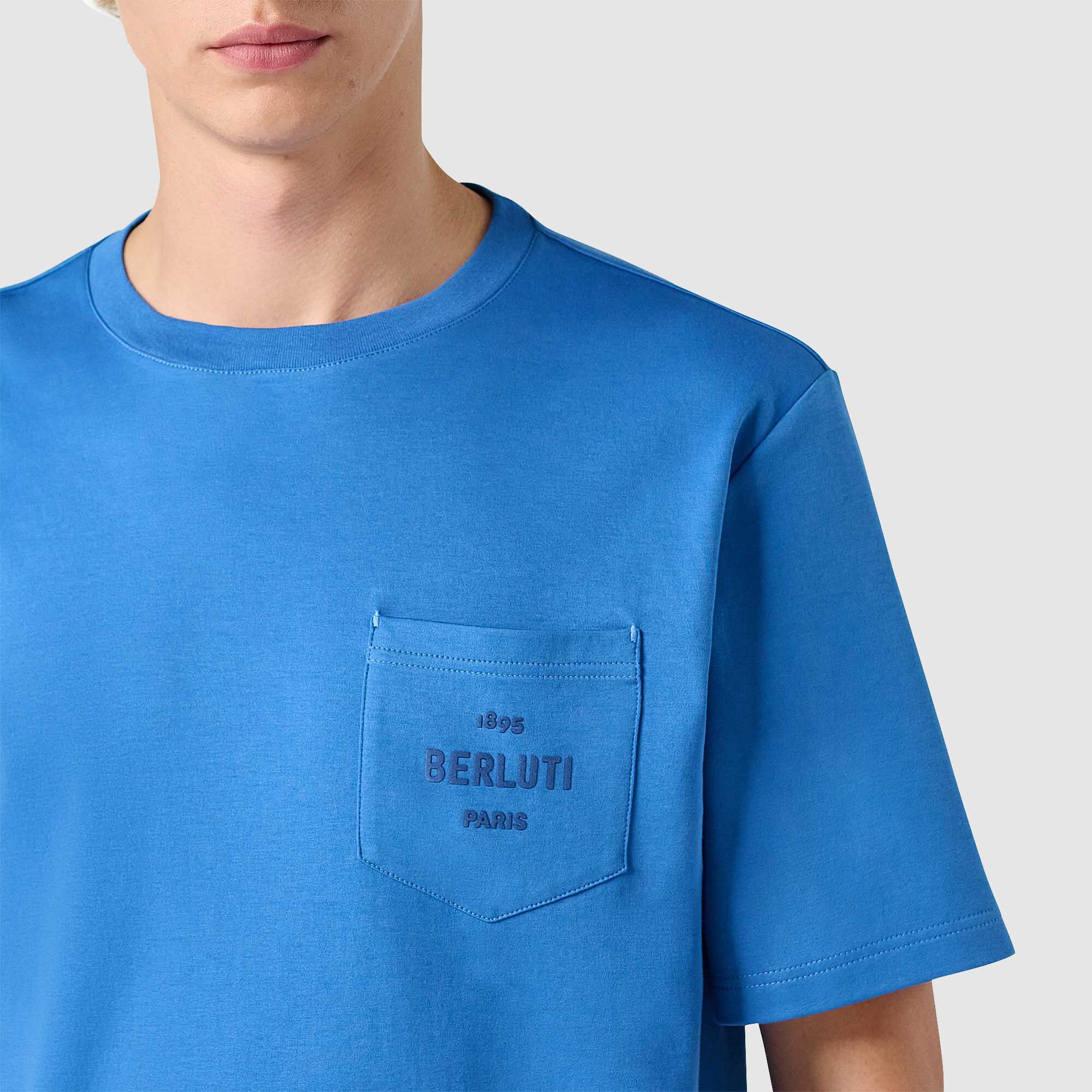 T-Shirt Avec Logo Sur La Poche