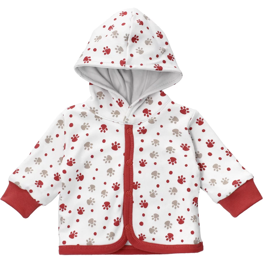 Baby Sweets Jacke Lieblingsstücke rot weiß