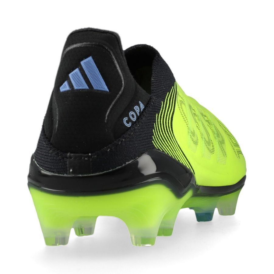 adidas Copa Pure Elite III Laceless FG Mystic Victory - Lucid Lemon/Lucid Lemon/Noir