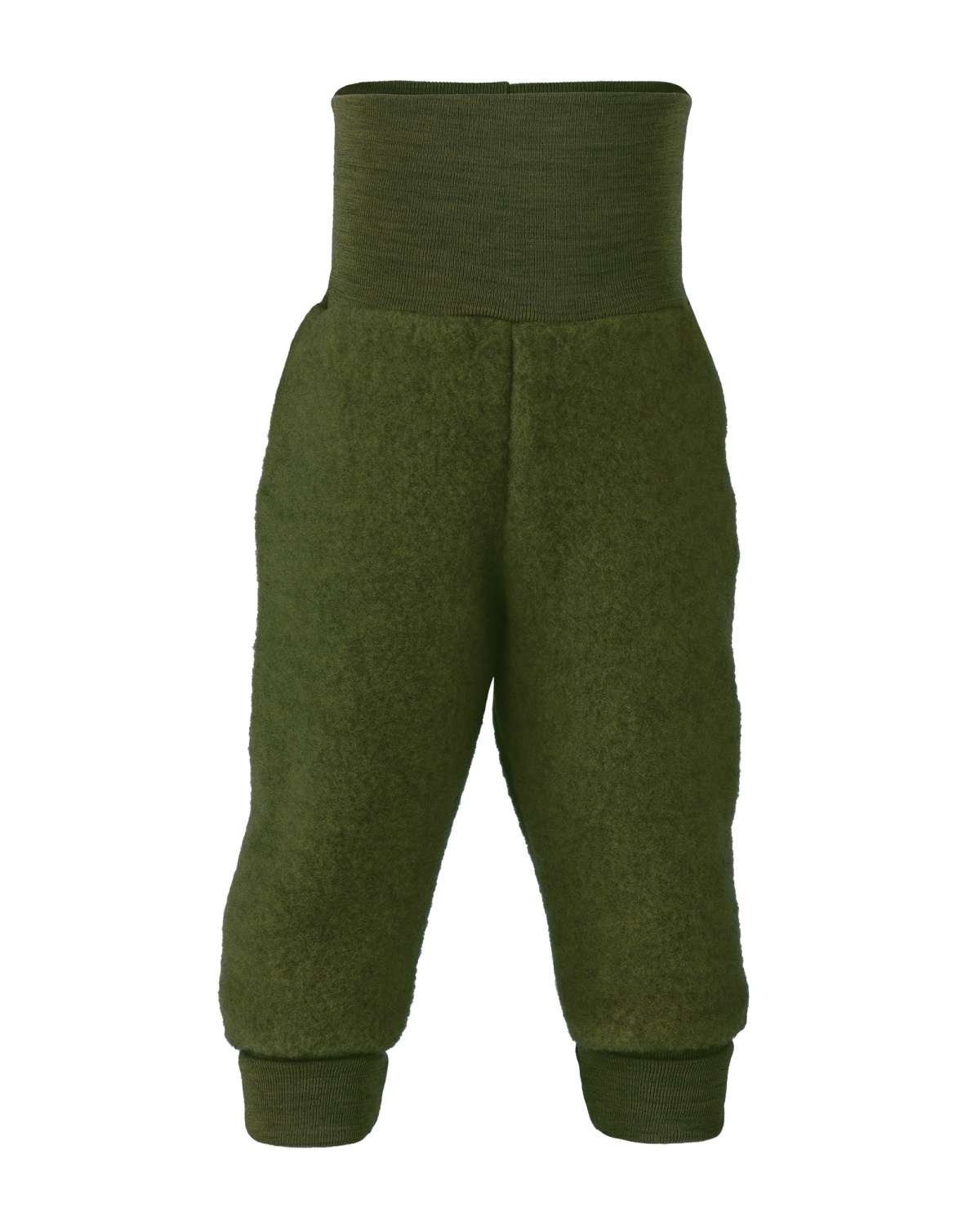 Babybukse i Ullfleece – 100% Ubehandlet Ull