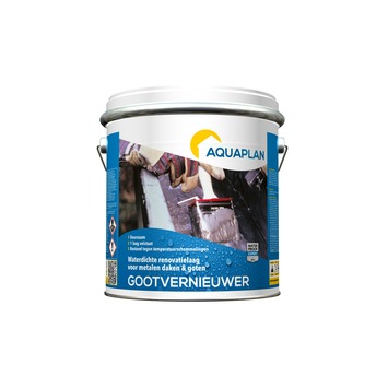 Aquaplan gootvernieuwer zinkkleurig 1,5 liter