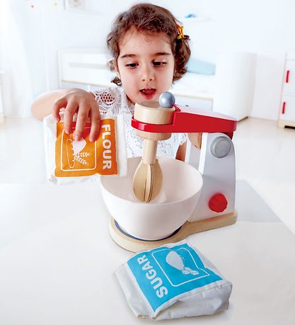 Hape Spielset - 4 Teile - Mix & Bag Rührer