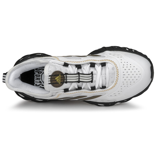 Adidas Sportswear - WEB BOOST J - Blanc / Noir / Doré