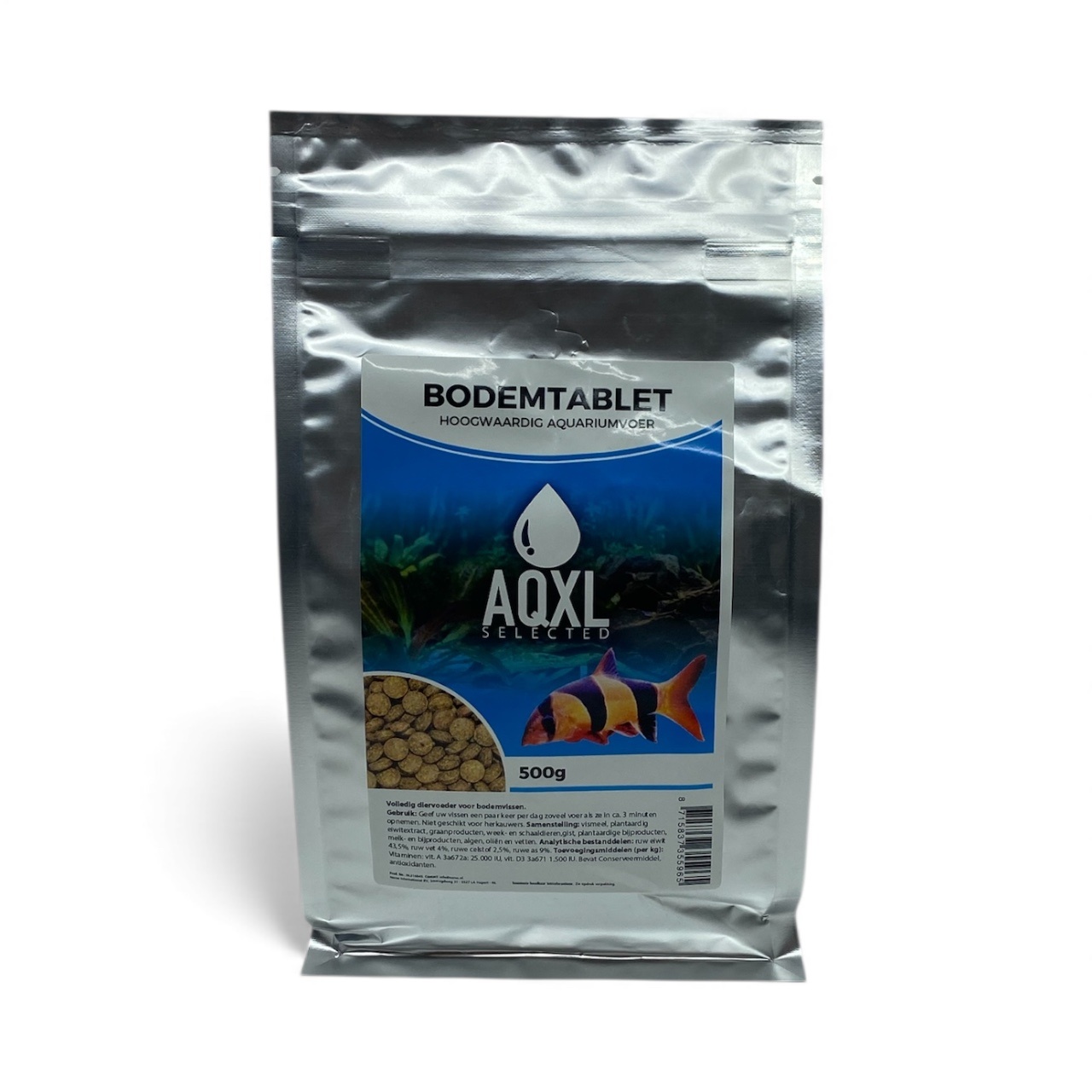 AQXL Selected Bodemtablet 500g