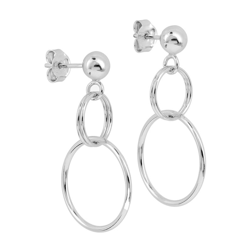 Boucles d'oreilles femme - Argent 925