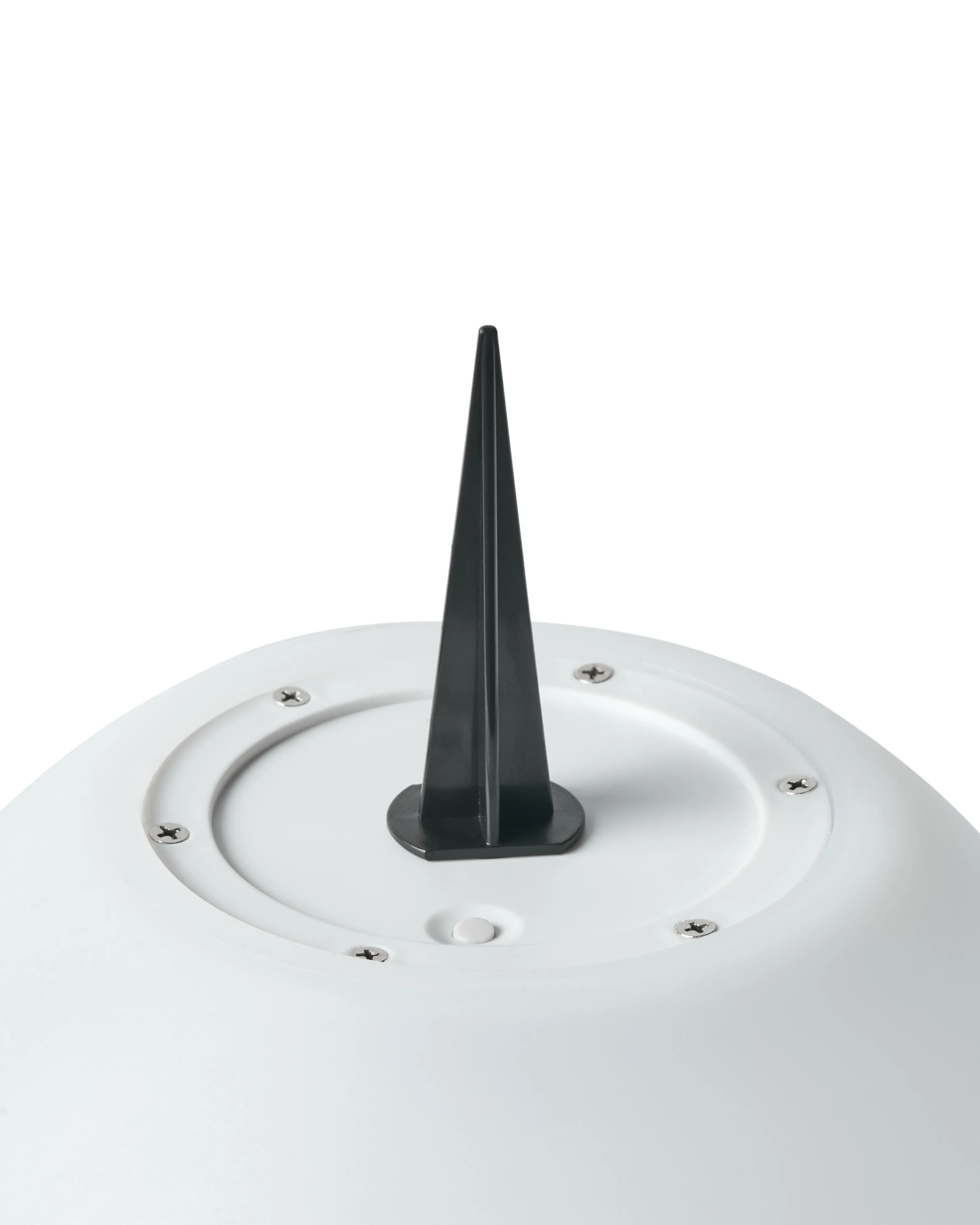 Set van 3 solar LED-bollampen voor buiten LOBAINA met afstandsbediening Wit