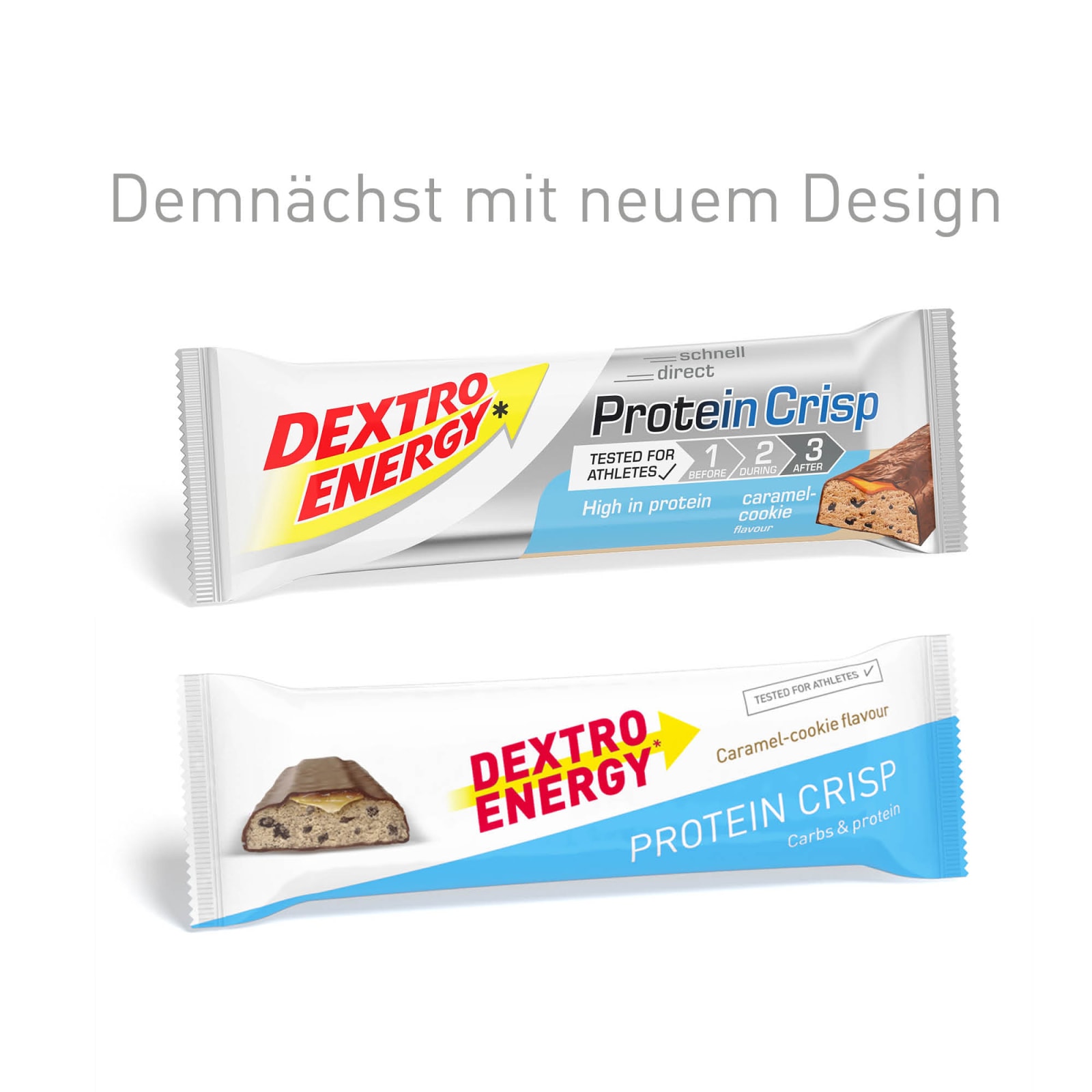 Protein Crisp - 24x50g - Caramel-Cookie