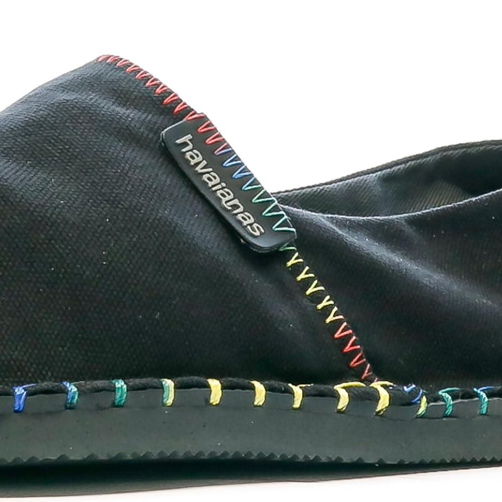 Havaianas Espadrilles Noire Homme Havaianas Origine Details