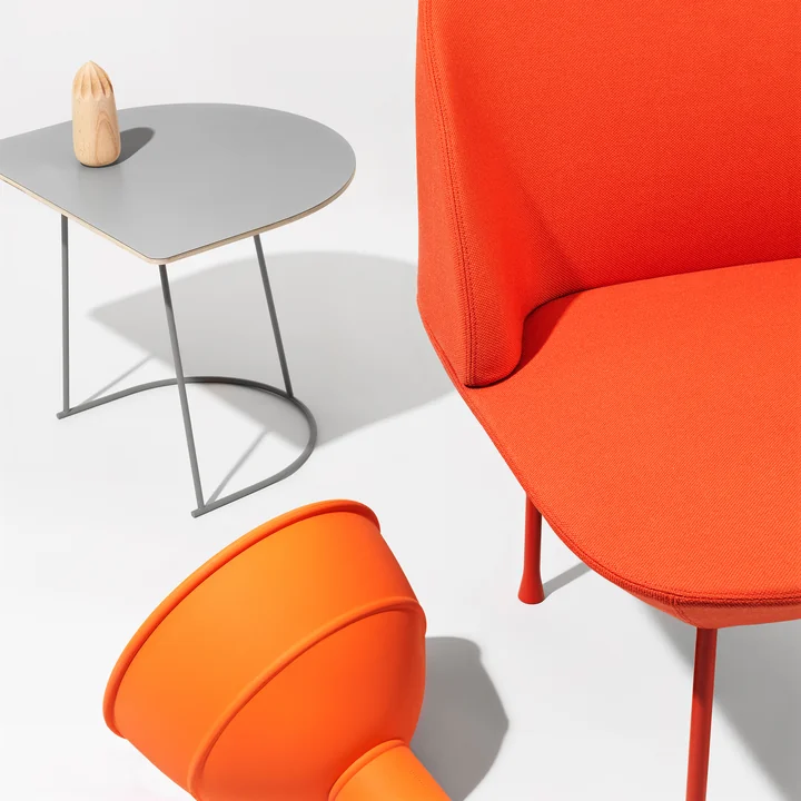 Muuto - Unfold Pendelleuchte, dunkelbraun