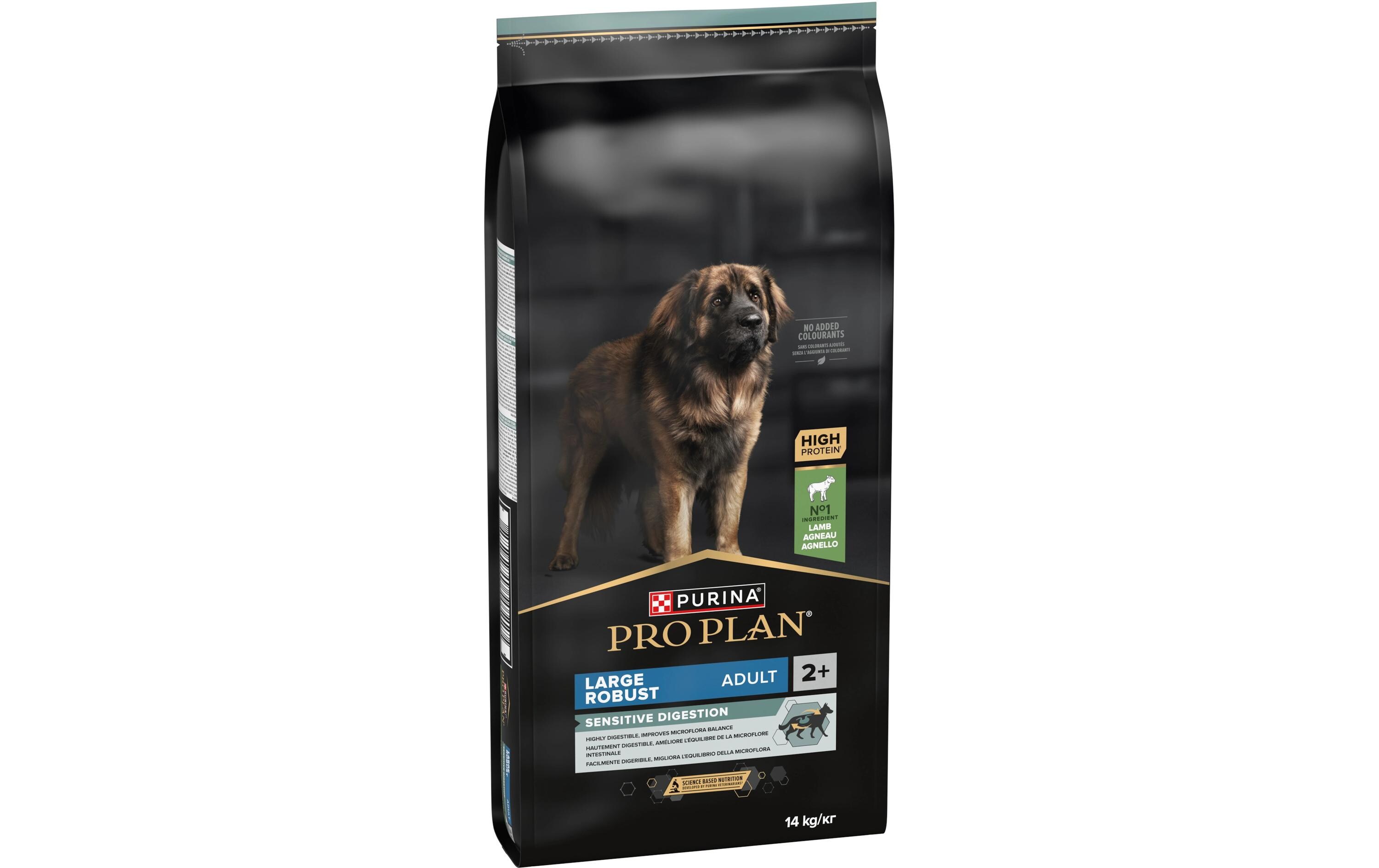 Trockenfutter L Robust Adult Sensitive Digestion Lamm, 14 kgAlleinfutter mit grosse Hunde