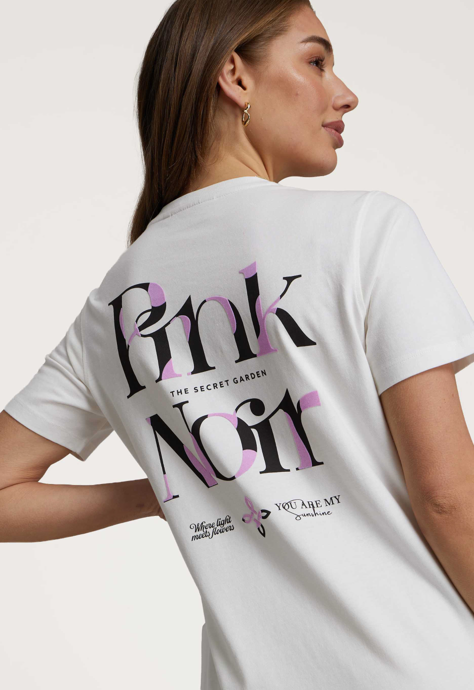 Pink Noir Nina T-shirt