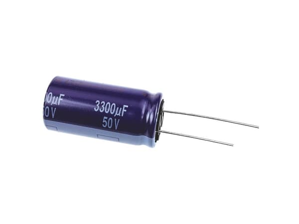 Panasonic Elektrolytkondensator med radial tråd 7.5 mm 3300 µF 50 V 20 % (Ø) 18 mm 1 stk