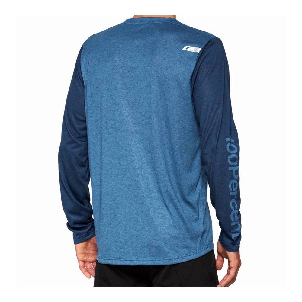100 percent AIRMATIC - Maillot Homme bleu