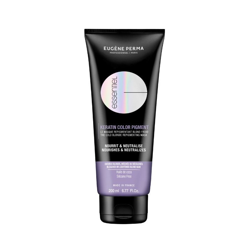 Eugène Perma Essentiel masque repigmentant blond froid 200 ML