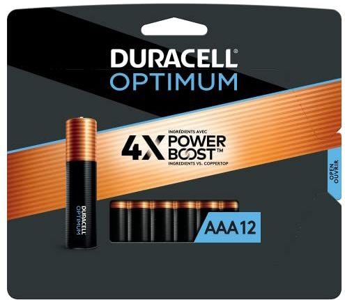 Duracell - AAA Alkalinebatterijen - 12 Stuks - Duurzame Prestaties