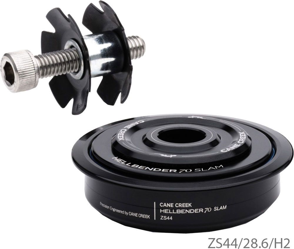 Cane Creek Hellbender 70 Slam Steuersatz Oberteil, 1 1/8