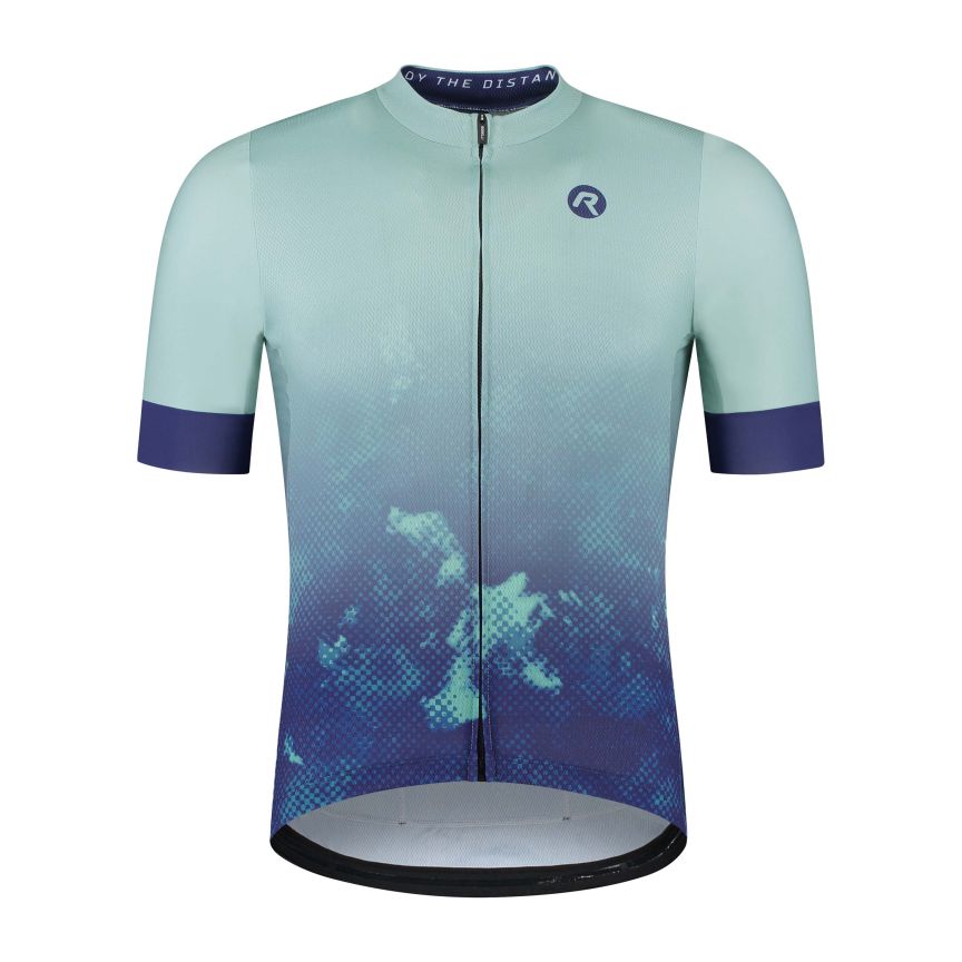 Rogelli Nebula Cykeltrøje Blå
