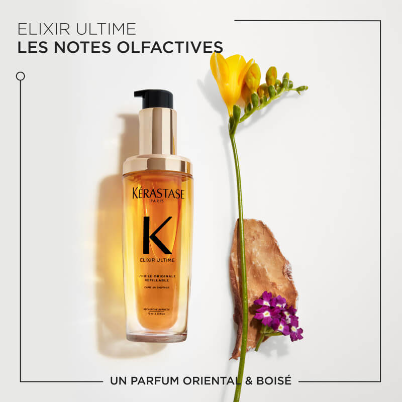 Huile Originale Elixir Ultime rechargeable Kérastase 75ml