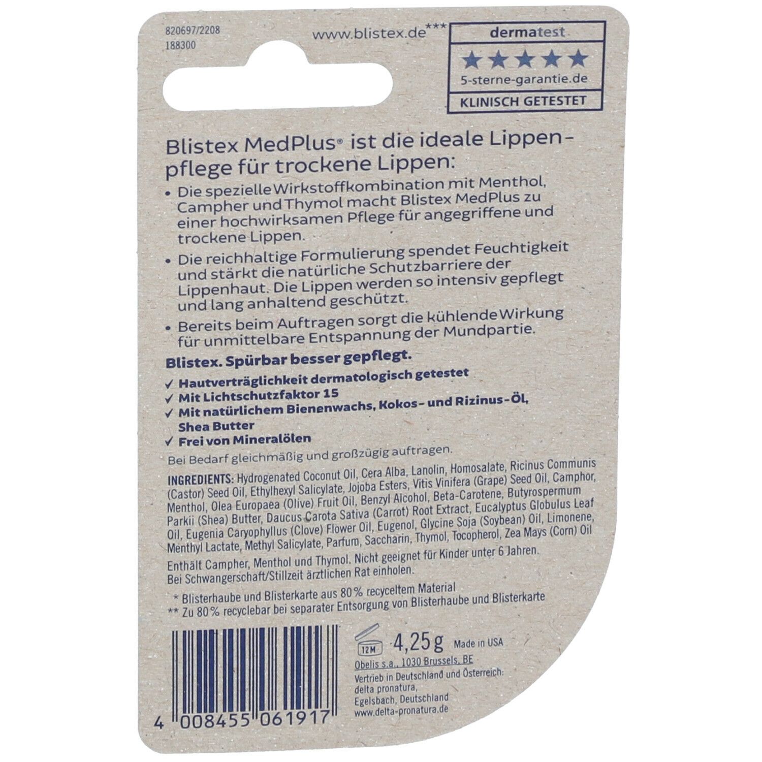 Blistex® MEDPLUS COOLING CARE