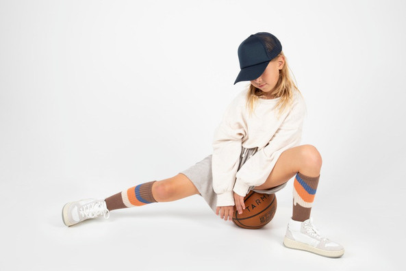 K-up KP143 - CASQUETTE TRUCKER ENFANT - 5 PANNEAUX