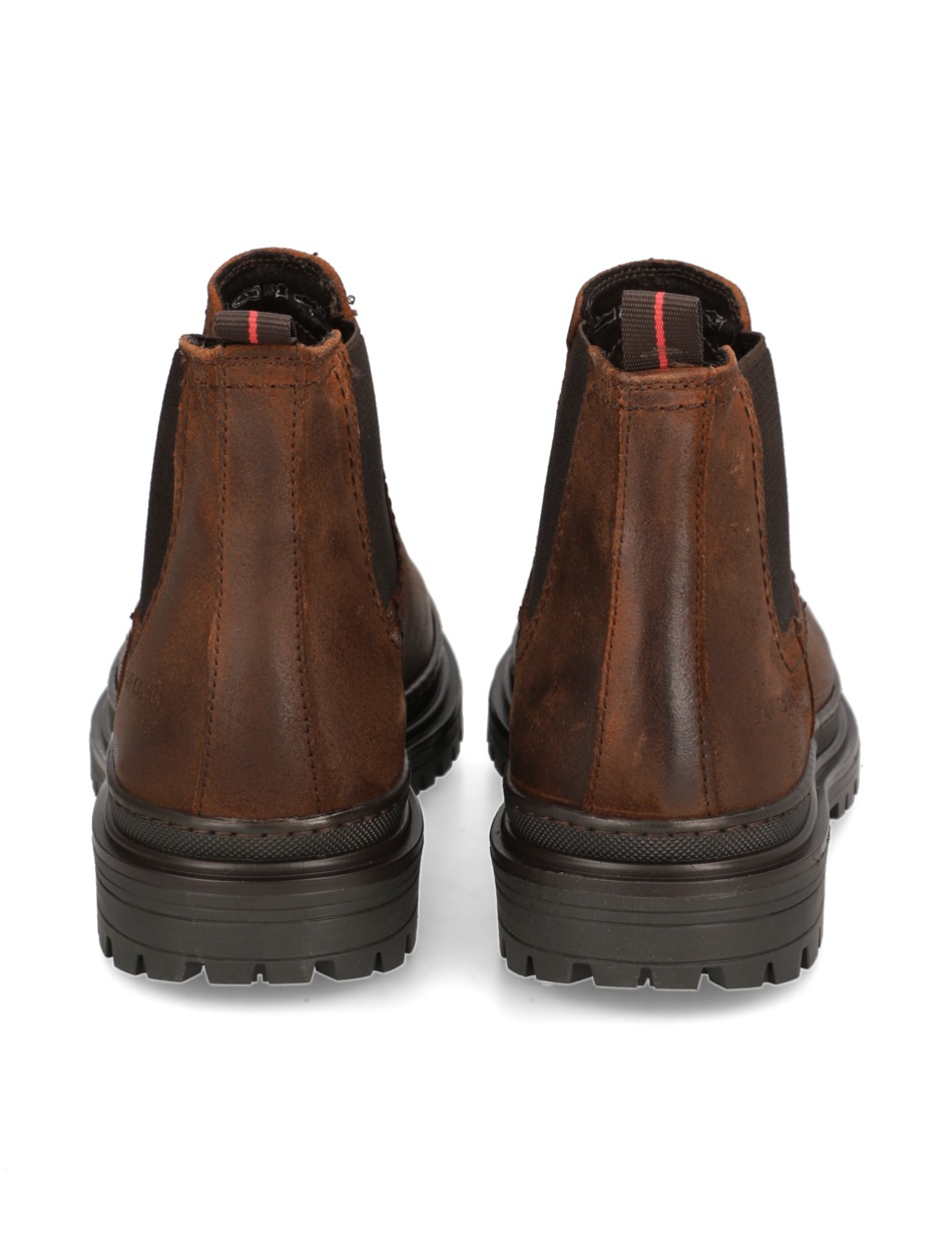 Veloursleder Chelsea