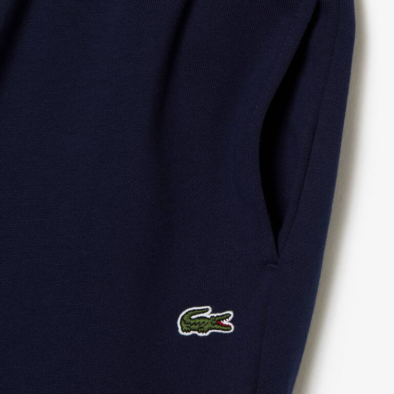 Pantalon de survêtement Jogger femme Lacoste en molleton Pantalons de survêtement - Bleu - Lacoste - Femme