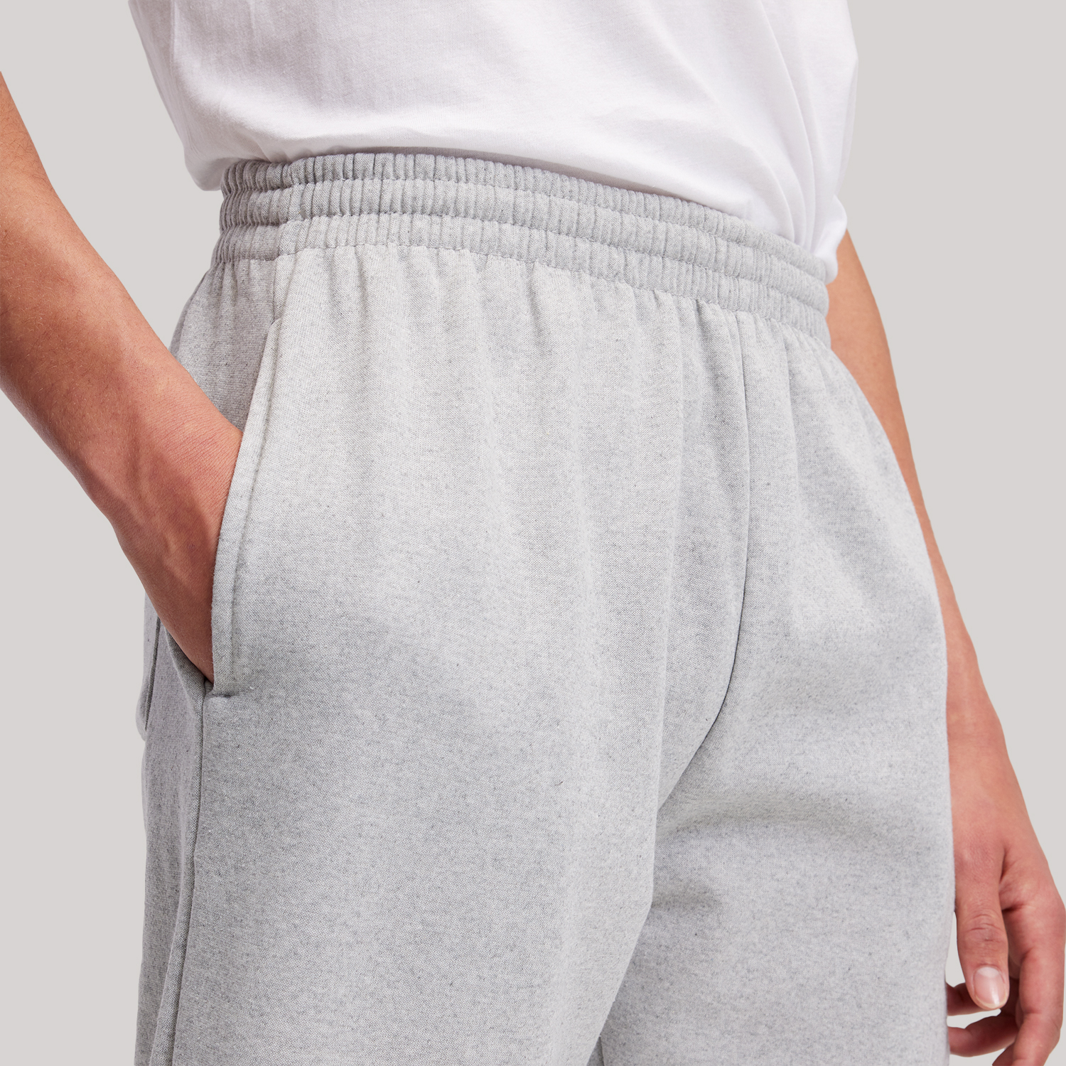 Heren joggingbroek Grijs kopen? Goed en goedkoop