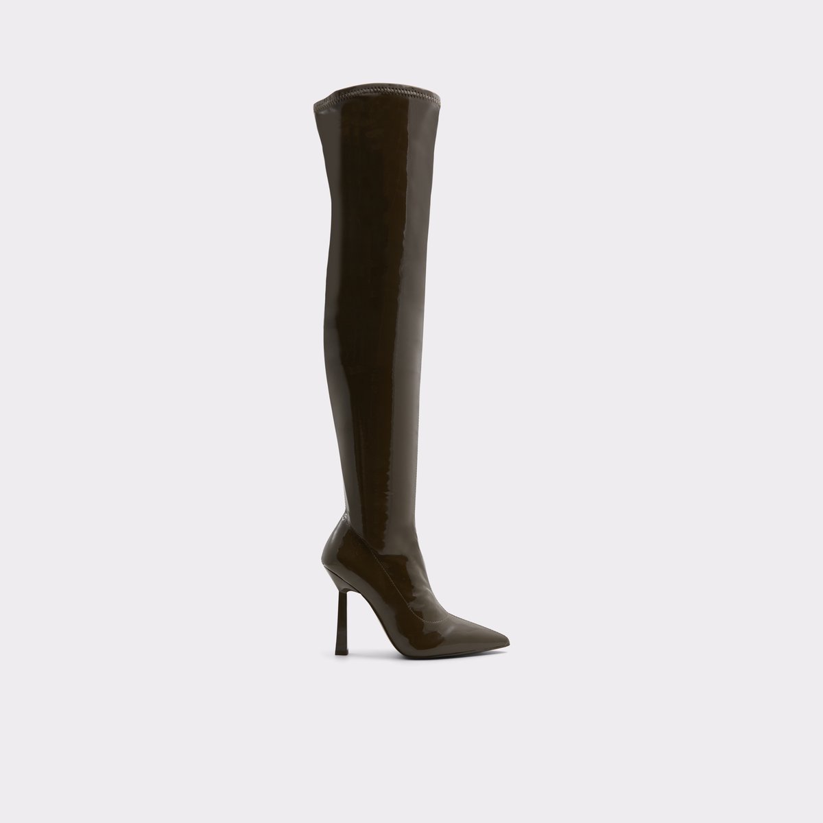 Nella Khaki Women Dress boots