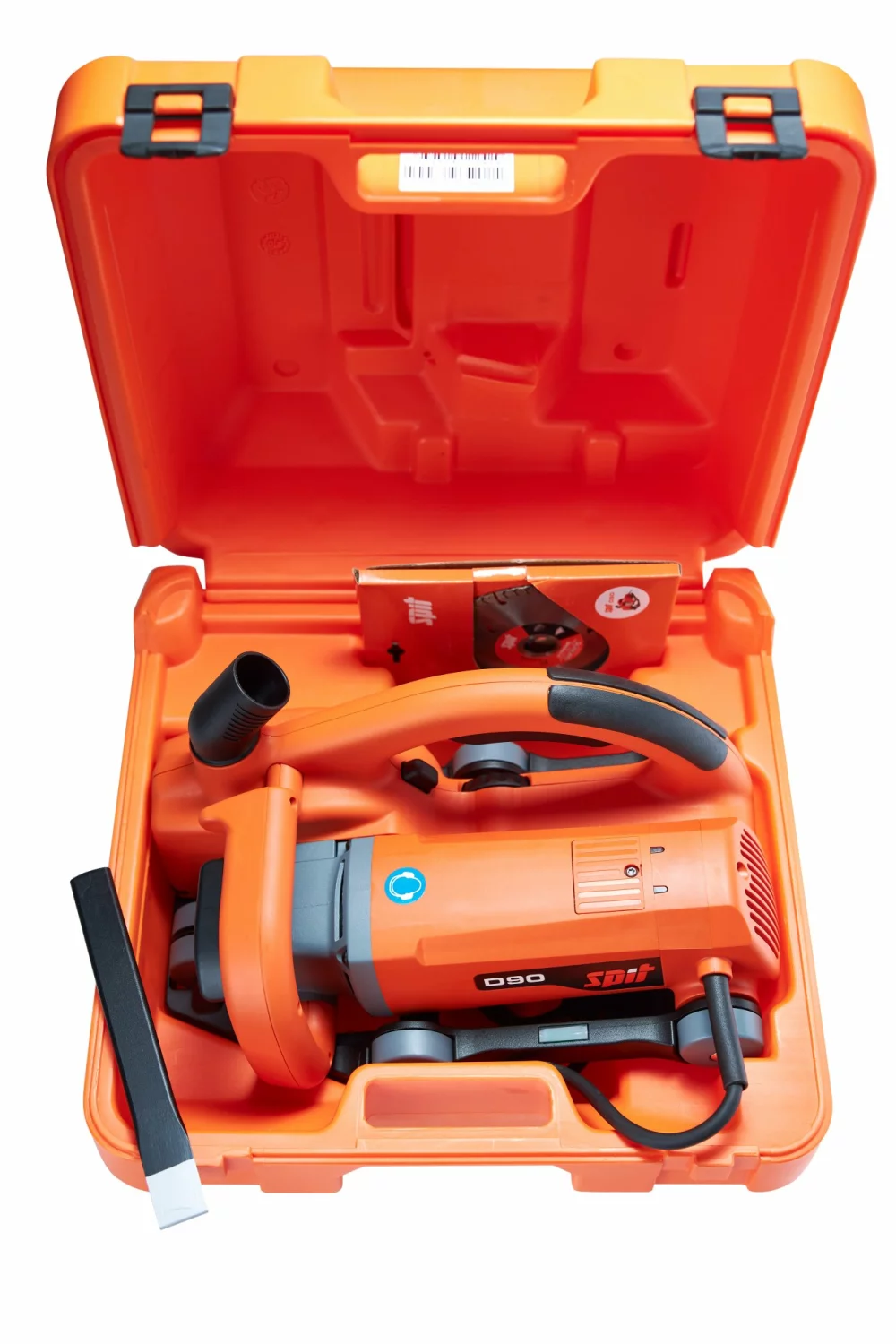 Spit D90 Sleuvenzaagmachine set in koffer - 2500W -150 mm - incl. 2 diamantschijven
