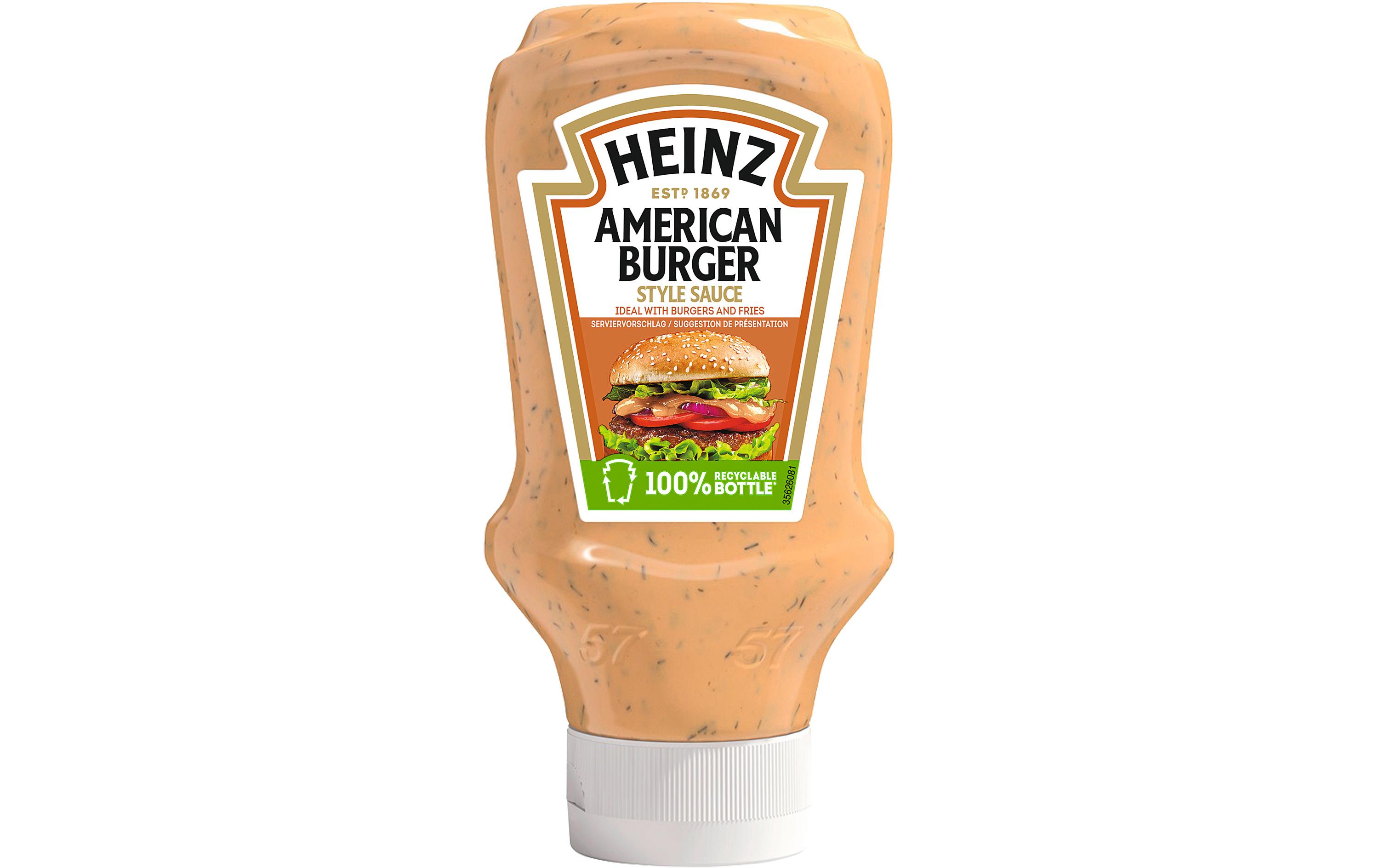 Sauce American Burger 400 mlHerzhafte Sauce für Fleischgerichte
