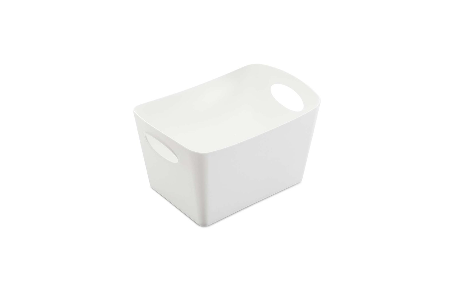 Koziol Boxxx S Aufbewahrungsbox 1 Liter recycled ash grey dunkelgrau