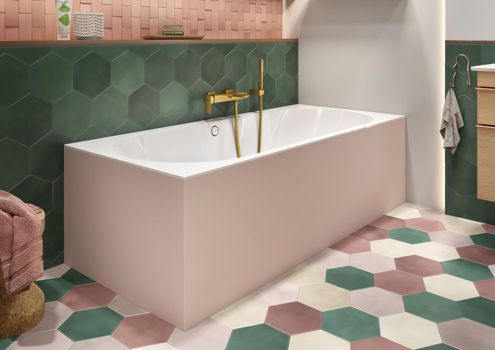 Villeroy & Boch Oberon 2.0 inbouw ligbad 170x75cm wit