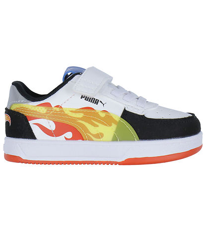 Puma x Hot Wheels Schuhe - Caven 2.0 AC+ PS - Schwarz/Rot vier/R