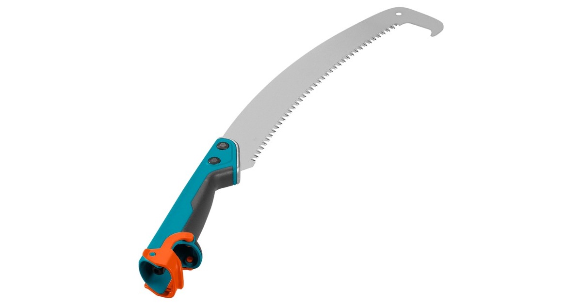 GARDENACombisystem-snoeizaag 300 P gebogen  (Turquoise, 8739-20)