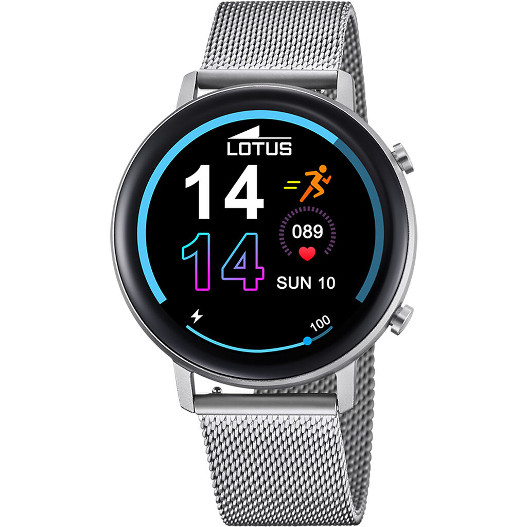 Coffret De Montre Lotus Smartwatch Noir
