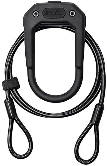 Hiplok - DX Plus - Fietsslot - Zwart - Staal - 14 mm Haak