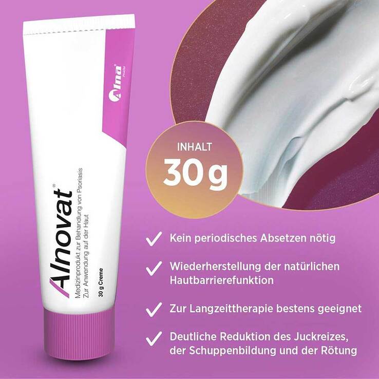Alnovat Creme, 30 g