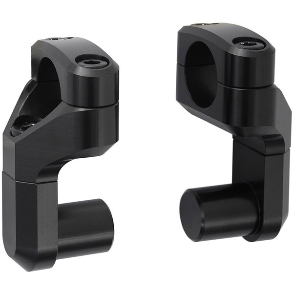 SW Motech - Pontet Guidon Vario - Diamètre 22 mm Noir
