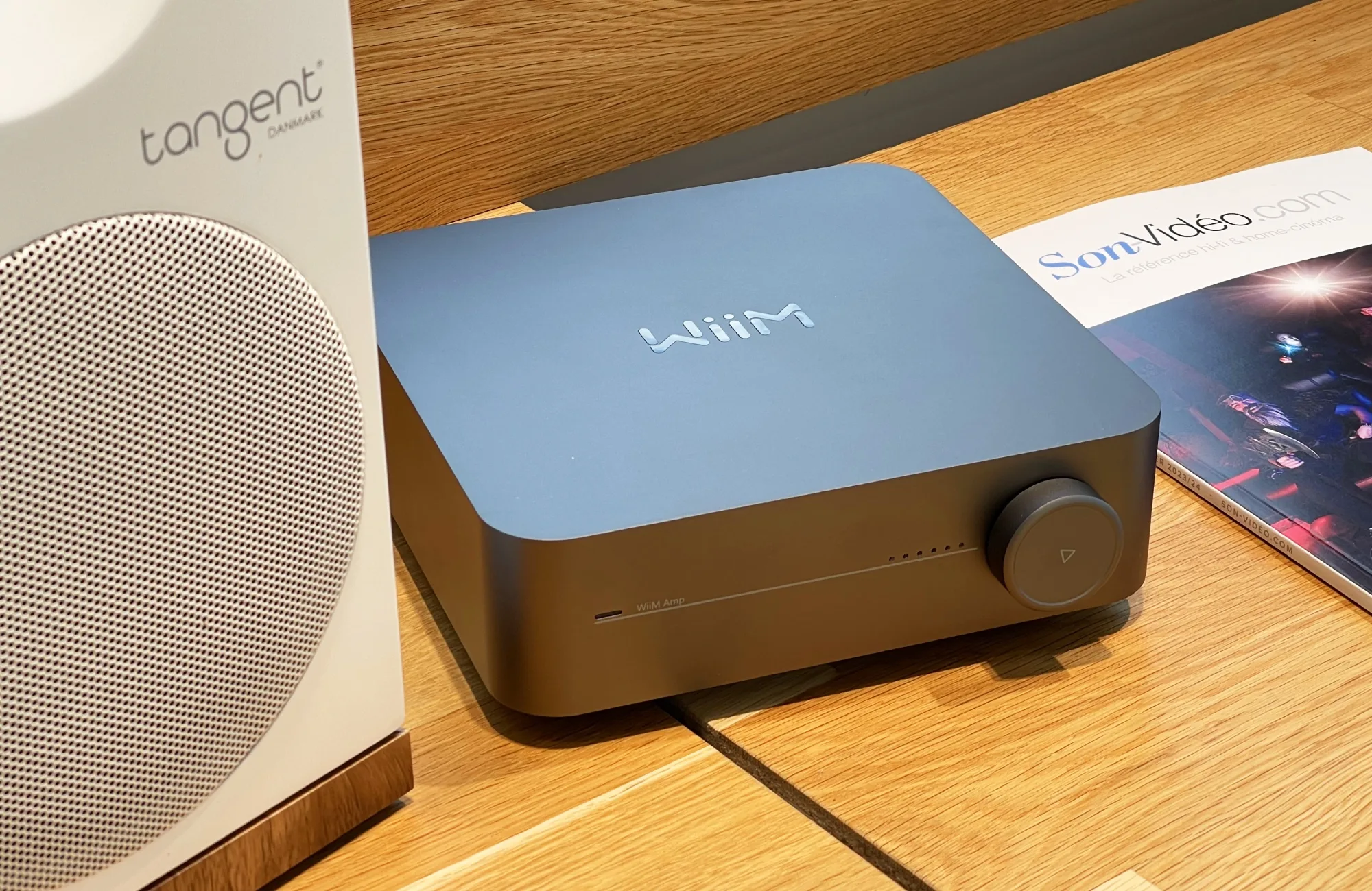 WiiM Amp Amplis hi-fi stéréo