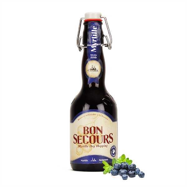 Bon Secours myrtille - Bière belge aromatisée - 6,4%