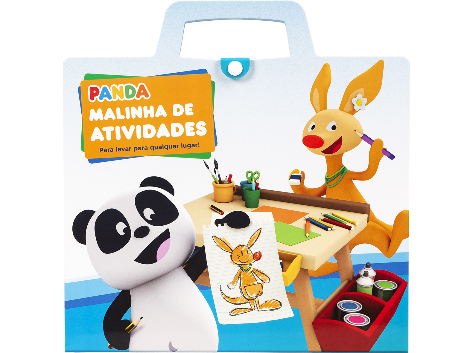 LIVRO PANDA - MALINHA DE ATIVIDADES