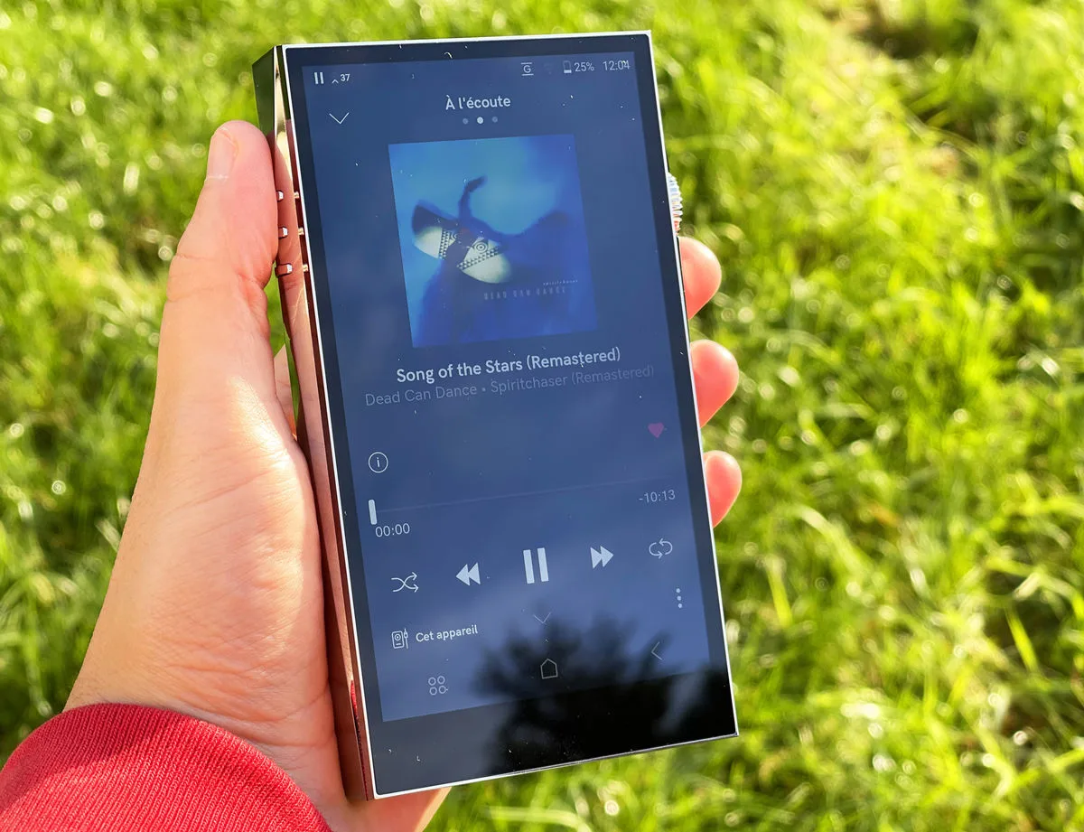 Astell&Kern A&ultima SP3000 Silver Baladeurs audiophiles