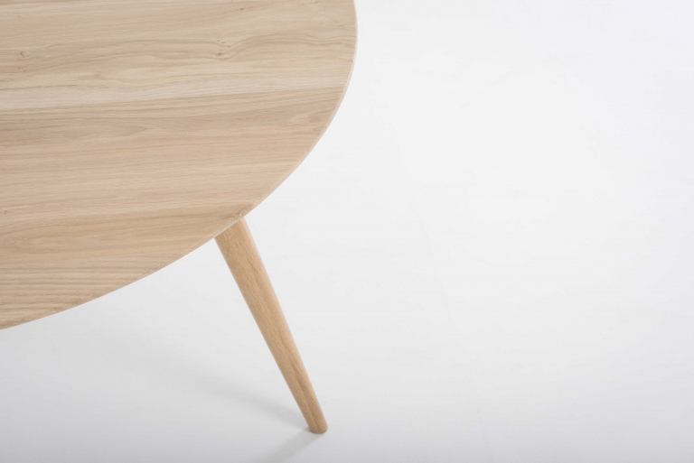 Gazzda Stafa Tafel hout 90 naturel