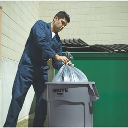 Collecteur BRUTE 121,1 litres, en PP