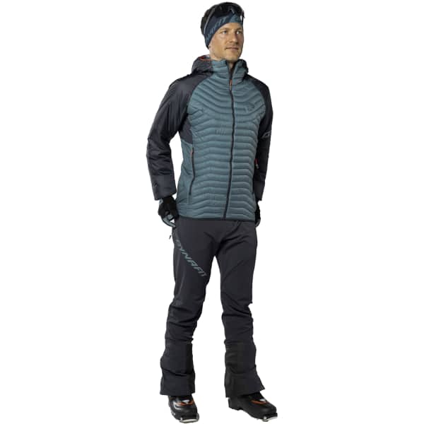 Doudoune ski de randonnée DYNAFIT SPEED INSULATION HOOD JKT BLUEBERRY