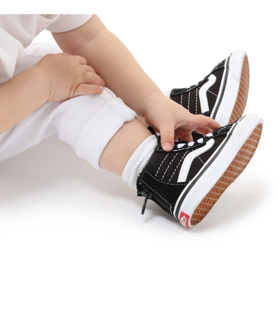 Vans Zapatillas Sk8-Hi Zip negro