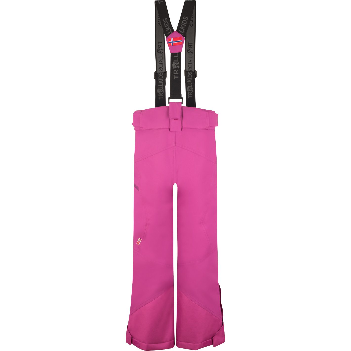 Trollkids Kongsberg Skihose Kinder bright berry